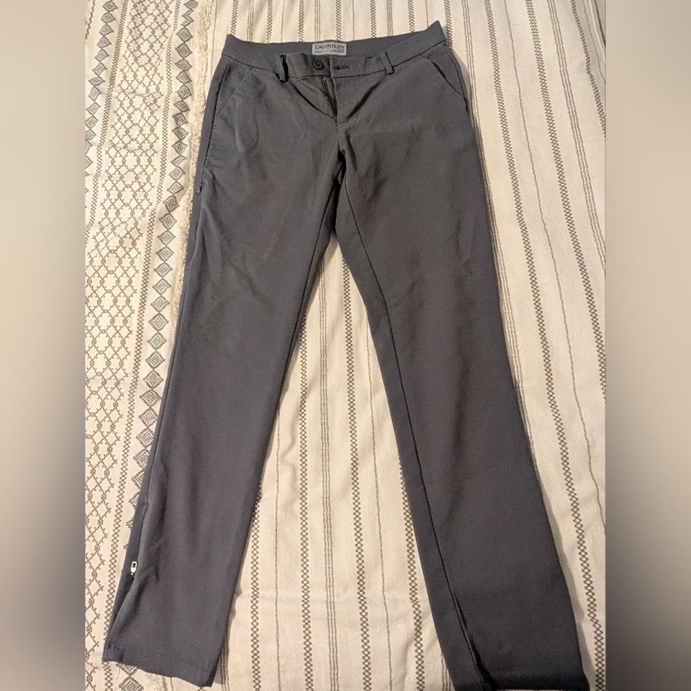 Calvin Klein Charcoal Trousers